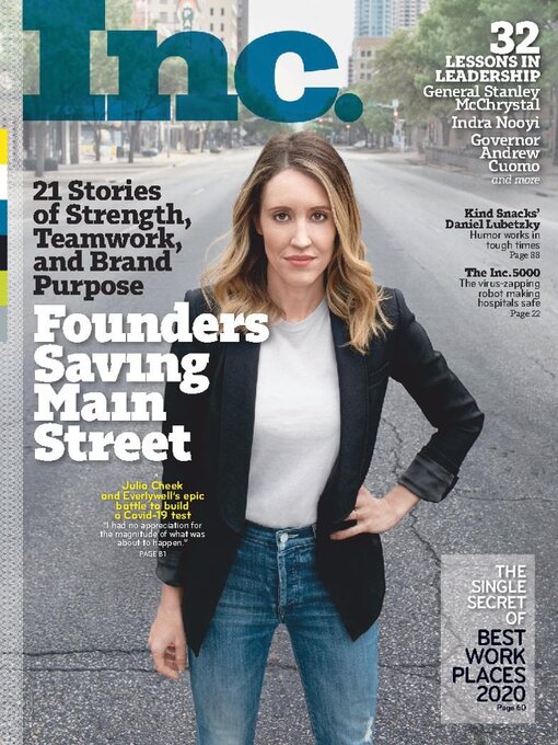 Title details for Inc. Magazine by Mansueto Ventures LLC - Available
